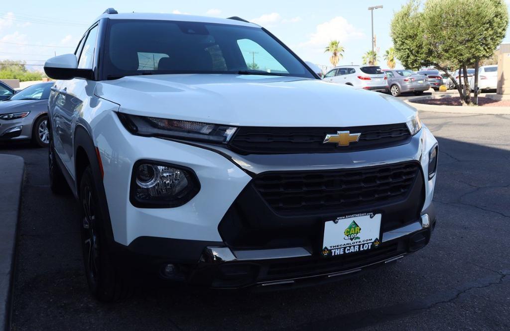 used 2022 Chevrolet TrailBlazer car, priced at $21,995