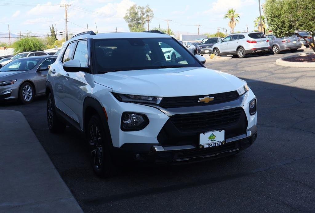 used 2022 Chevrolet TrailBlazer car, priced at $21,995