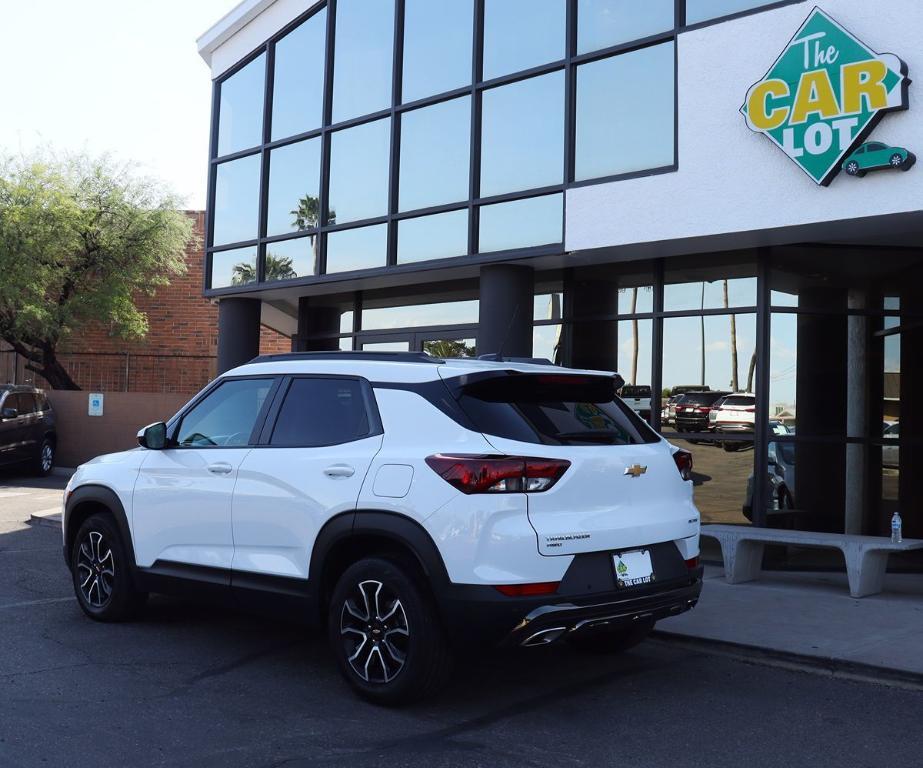 used 2022 Chevrolet TrailBlazer car, priced at $21,995