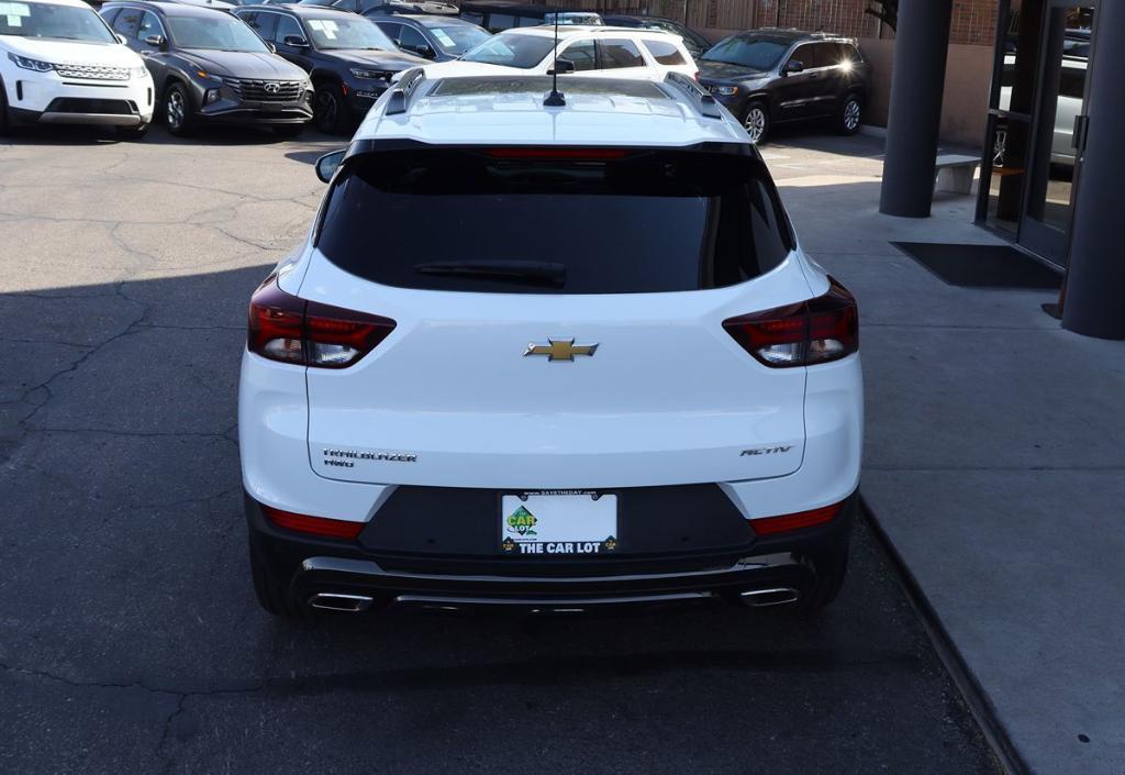 used 2022 Chevrolet TrailBlazer car, priced at $21,995