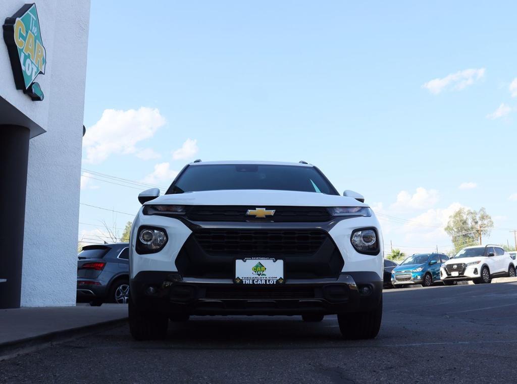 used 2022 Chevrolet TrailBlazer car, priced at $21,995