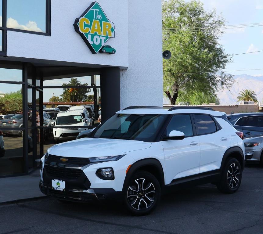 used 2022 Chevrolet TrailBlazer car, priced at $21,995