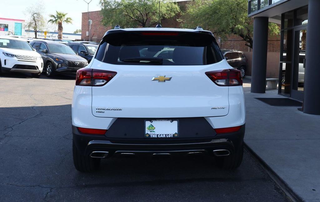 used 2022 Chevrolet TrailBlazer car, priced at $21,995