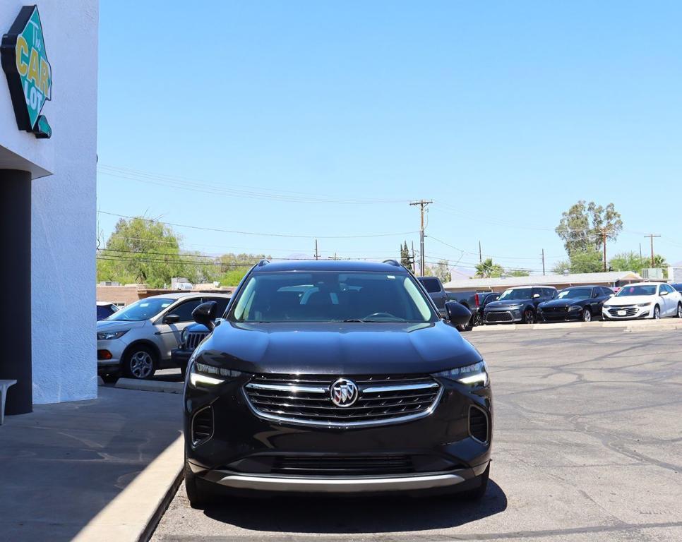 used 2022 Buick Envision car, priced at $25,995