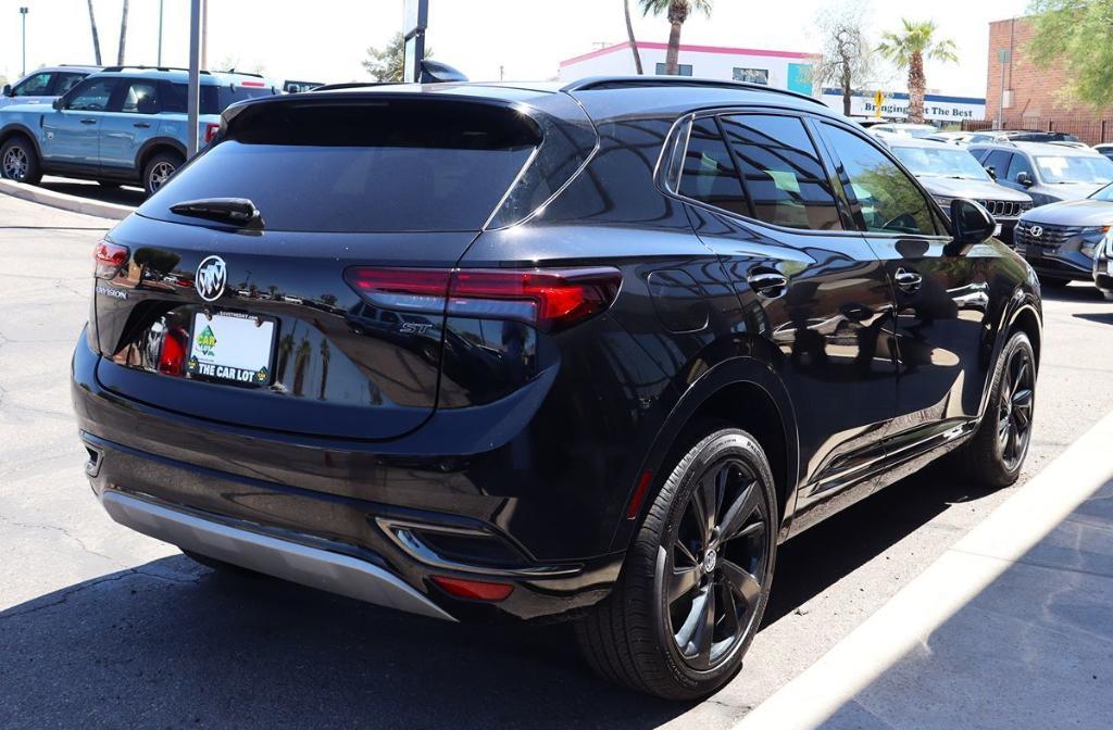used 2022 Buick Envision car, priced at $25,995