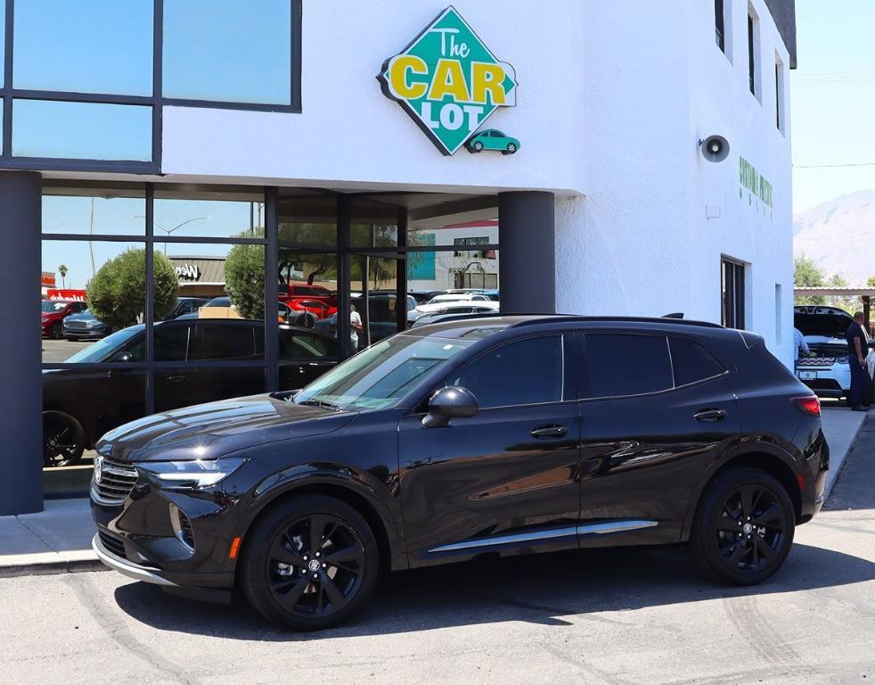 used 2022 Buick Envision car, priced at $25,995