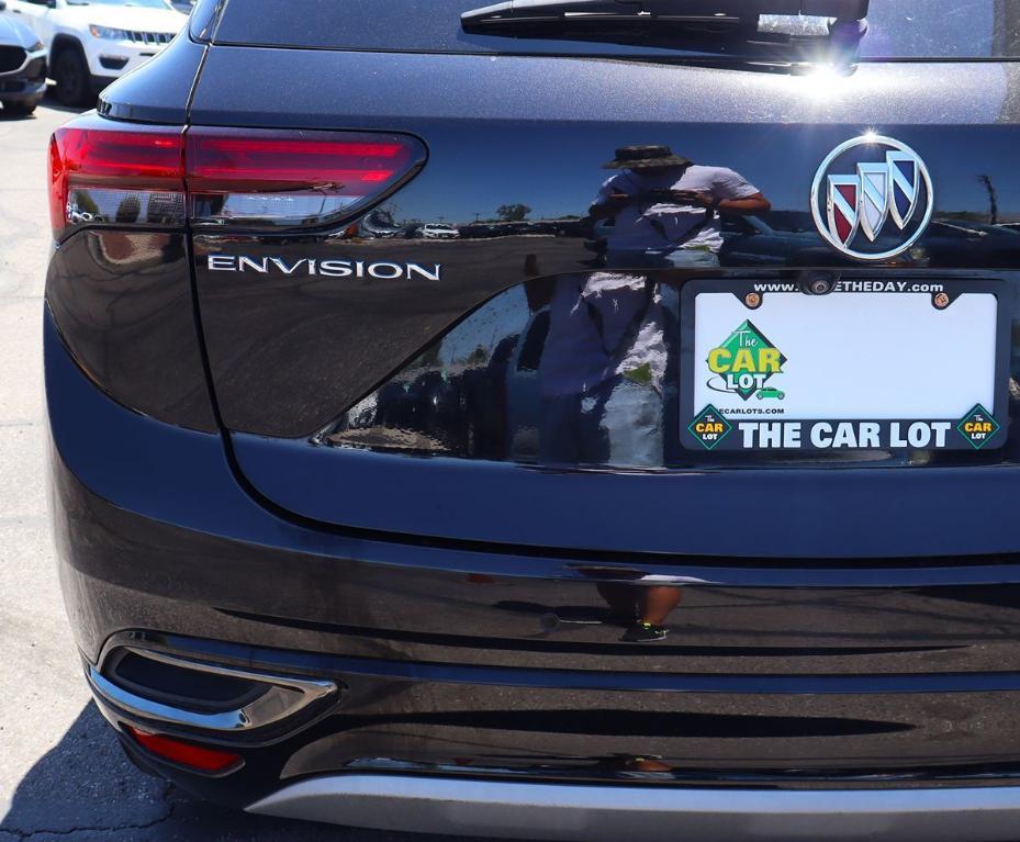 used 2022 Buick Envision car, priced at $25,995