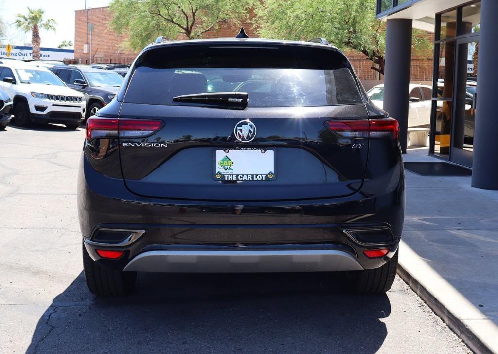 used 2022 Buick Envision car, priced at $25,995
