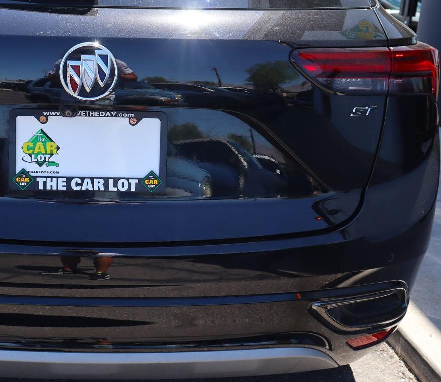 used 2022 Buick Envision car, priced at $25,995