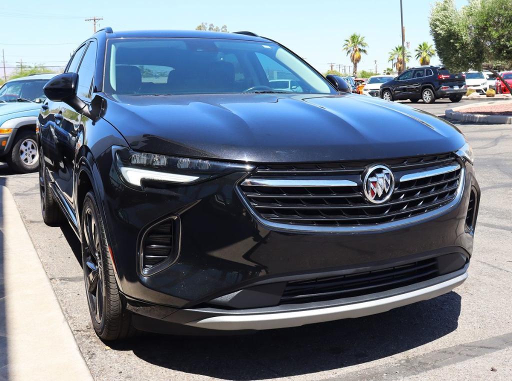 used 2022 Buick Envision car, priced at $25,995