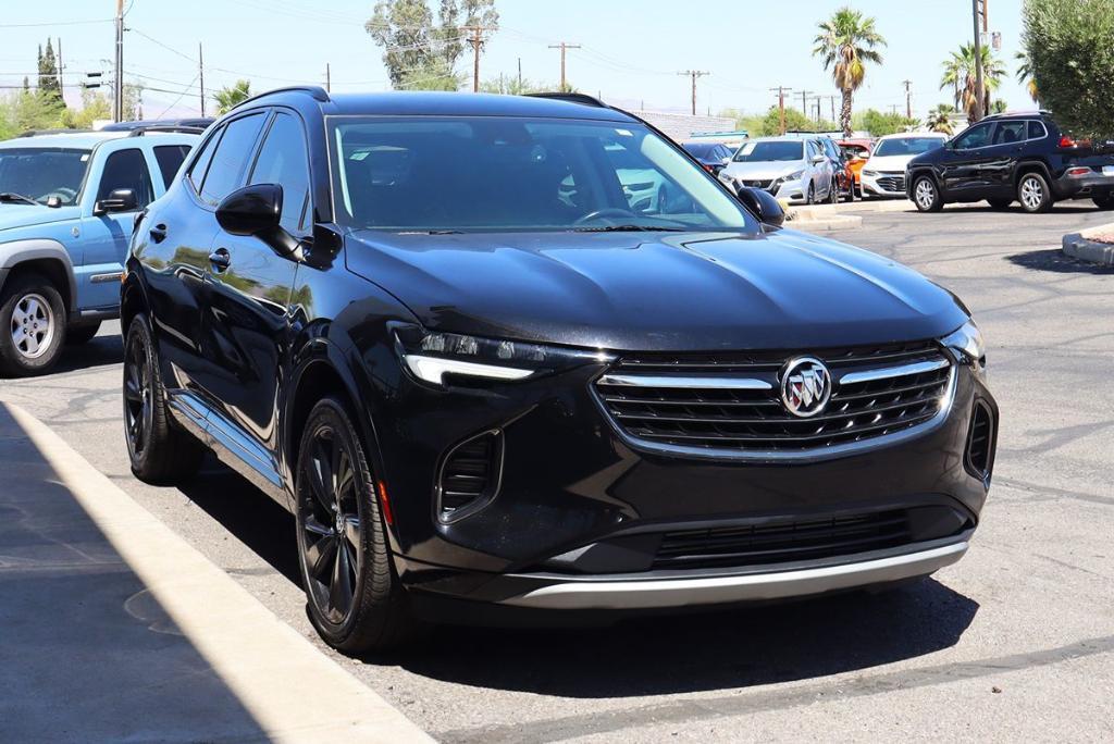 used 2022 Buick Envision car, priced at $25,995