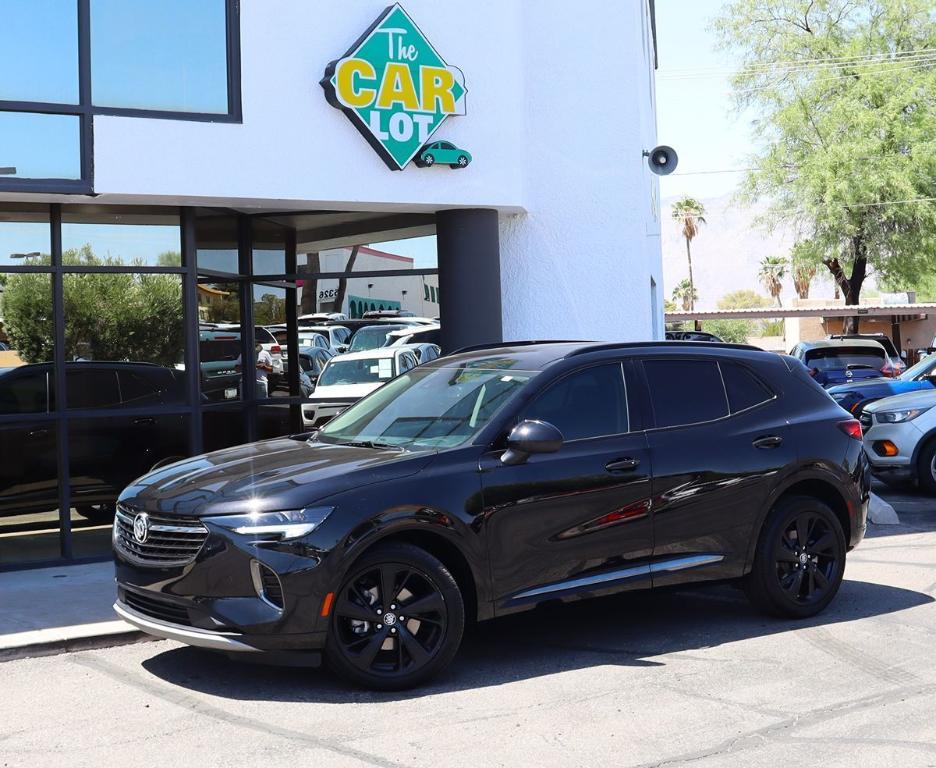 used 2022 Buick Envision car, priced at $25,995
