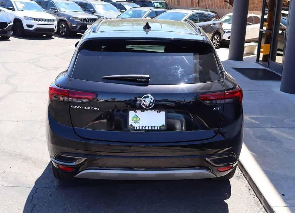 used 2022 Buick Envision car, priced at $25,995