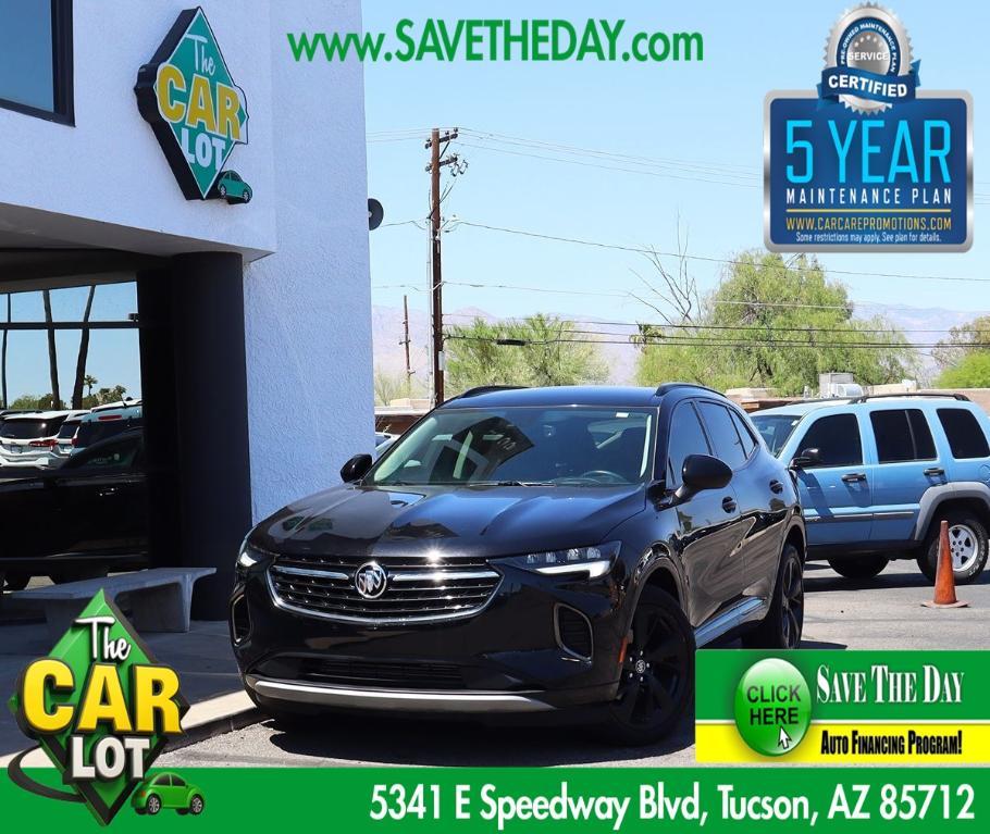 used 2022 Buick Envision car, priced at $23,330