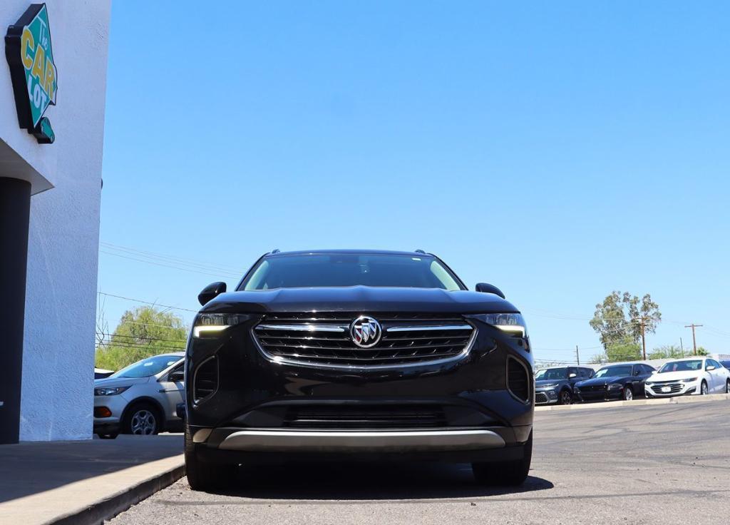 used 2022 Buick Envision car, priced at $25,995