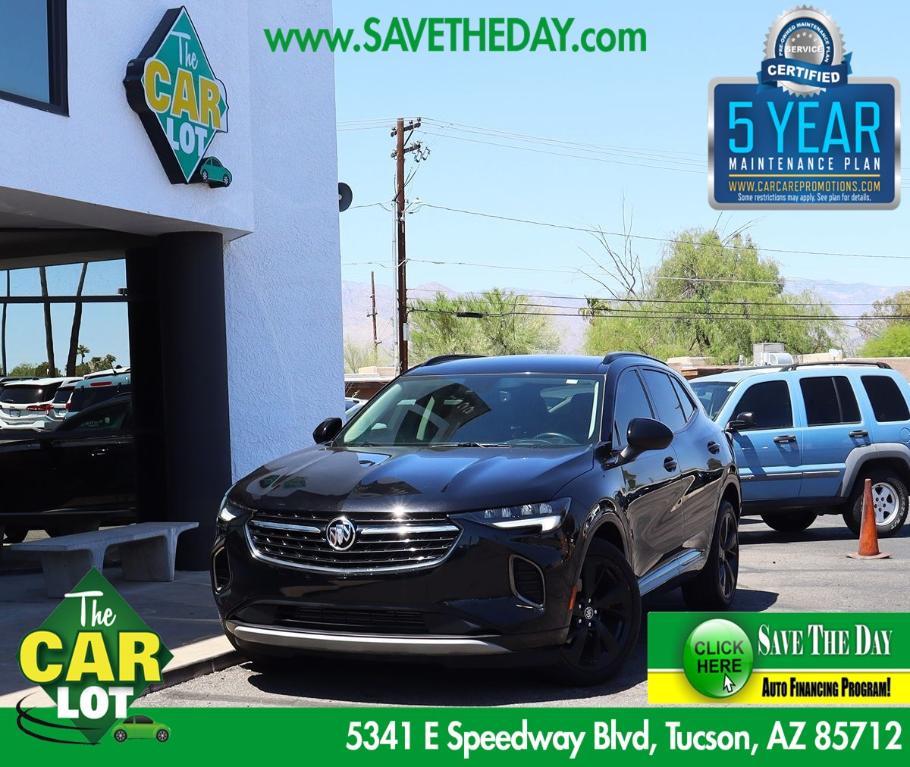 used 2022 Buick Envision car, priced at $25,995