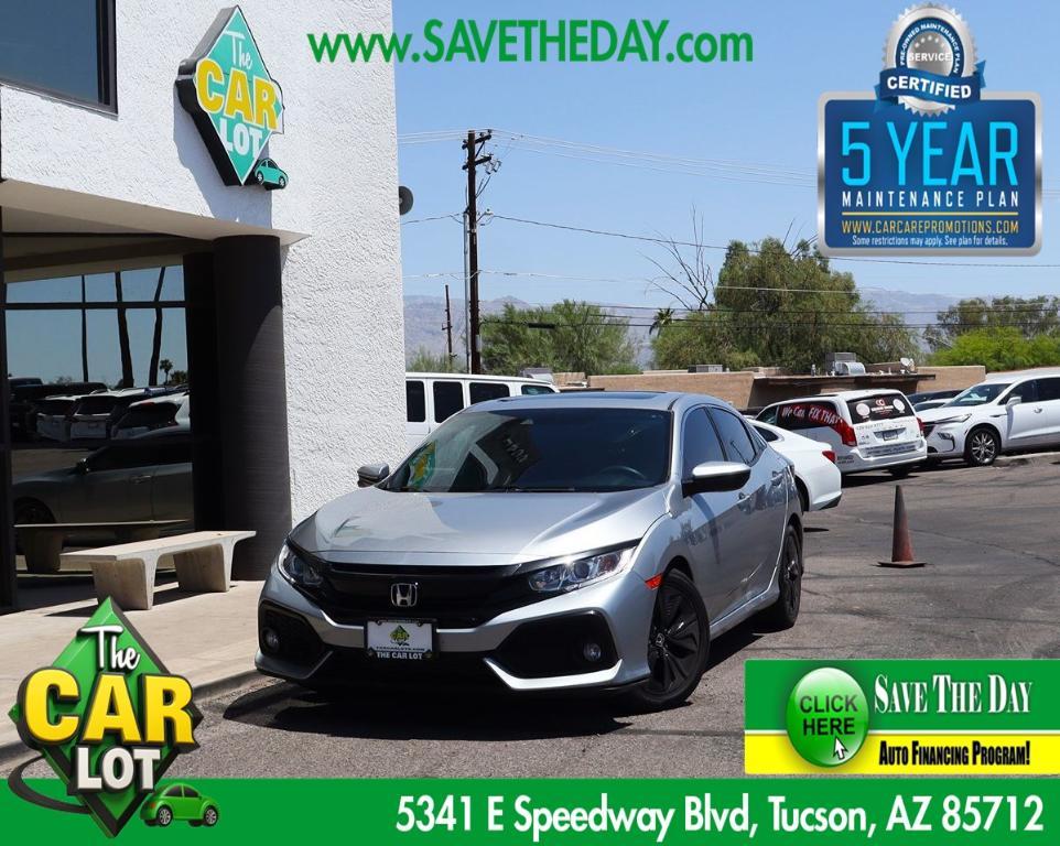 used 2019 Honda Civic car, priced at $21,995