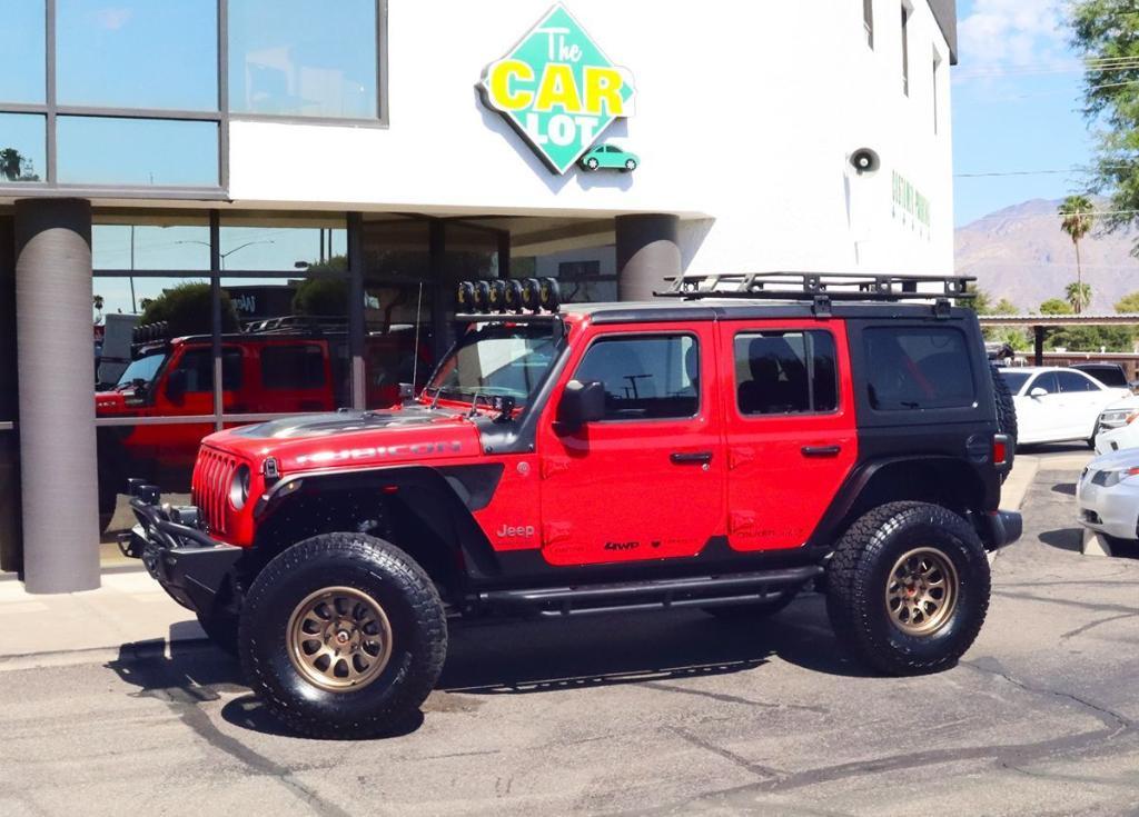 used 2020 Jeep Wrangler Unlimited car, priced at $47,995