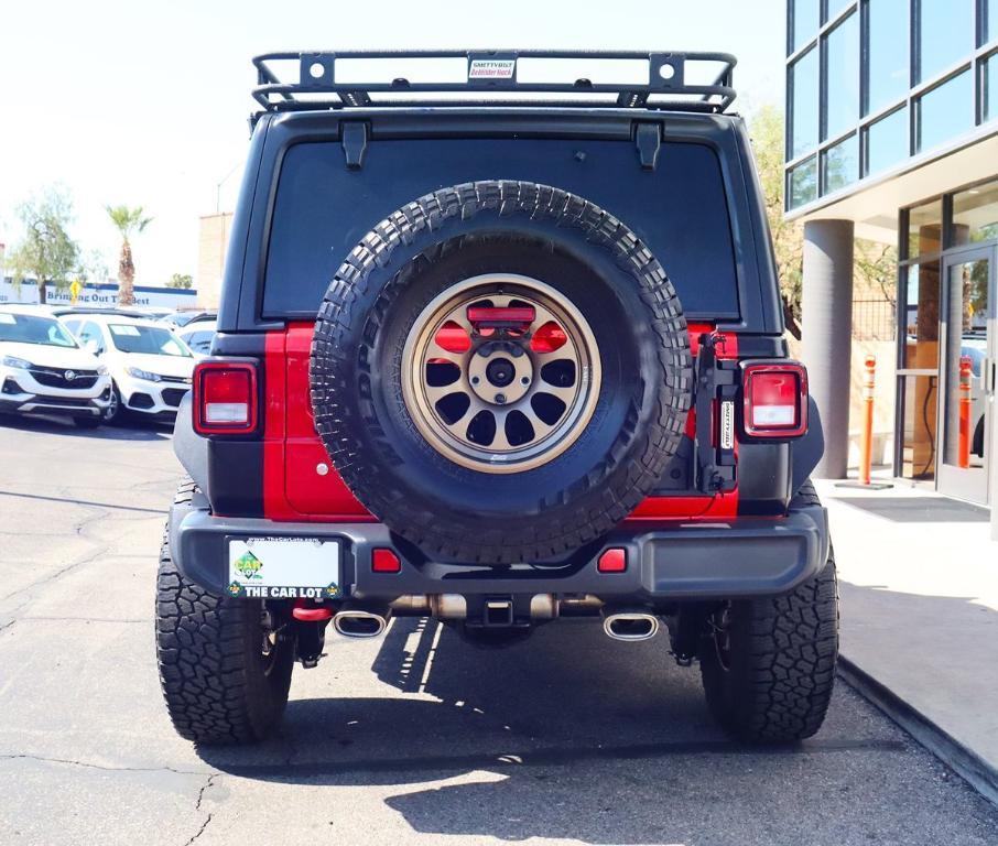 used 2020 Jeep Wrangler Unlimited car, priced at $47,995