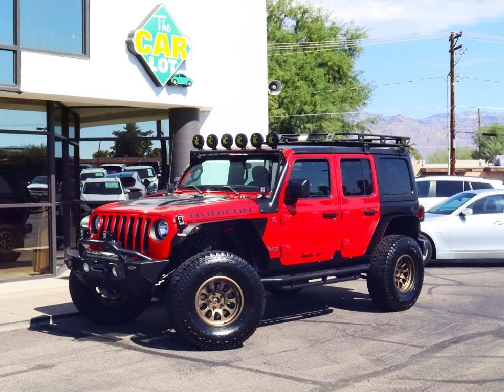 used 2020 Jeep Wrangler Unlimited car, priced at $47,995