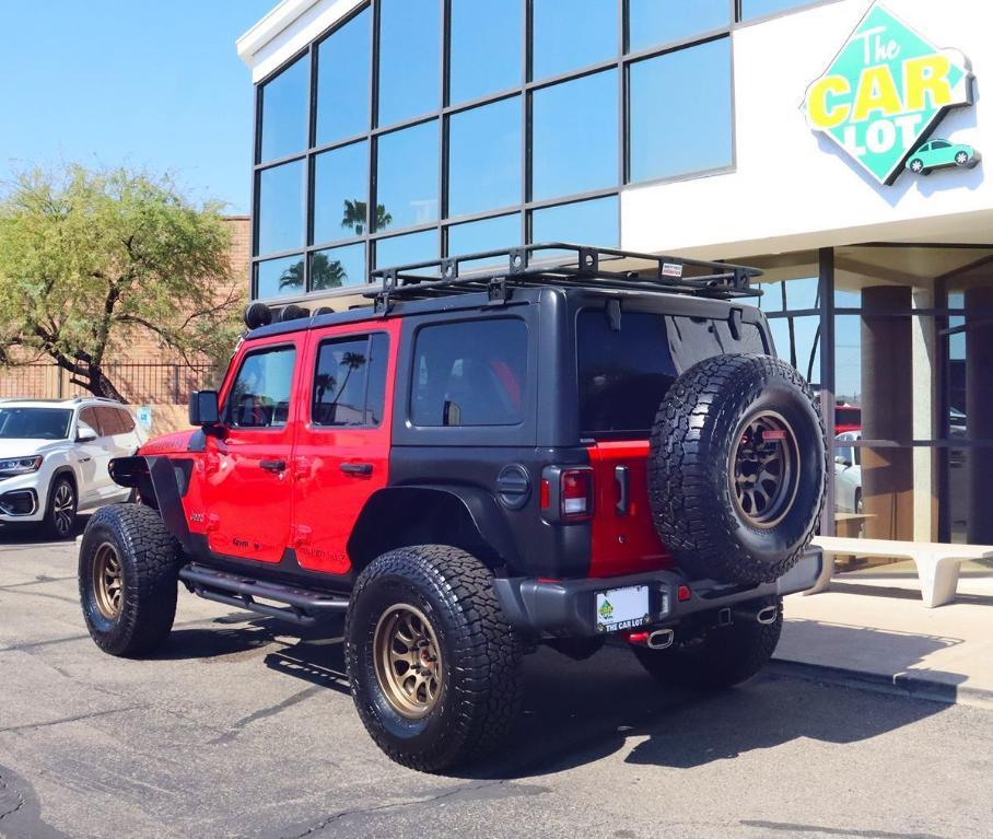 used 2020 Jeep Wrangler Unlimited car, priced at $47,995