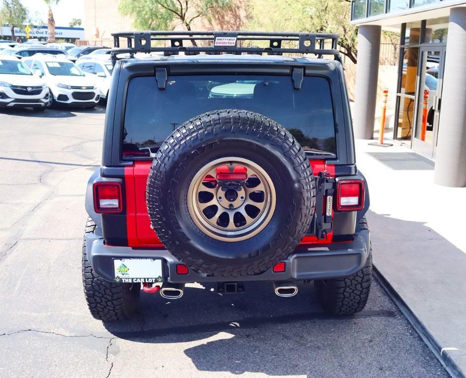 used 2020 Jeep Wrangler Unlimited car, priced at $47,995