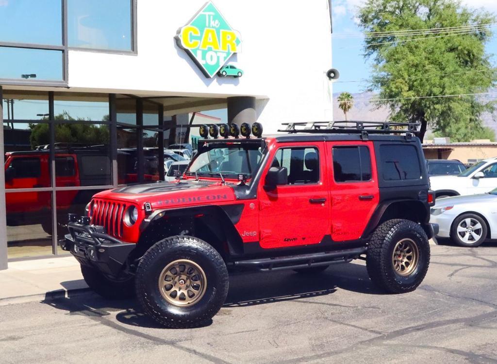 used 2020 Jeep Wrangler Unlimited car, priced at $47,995