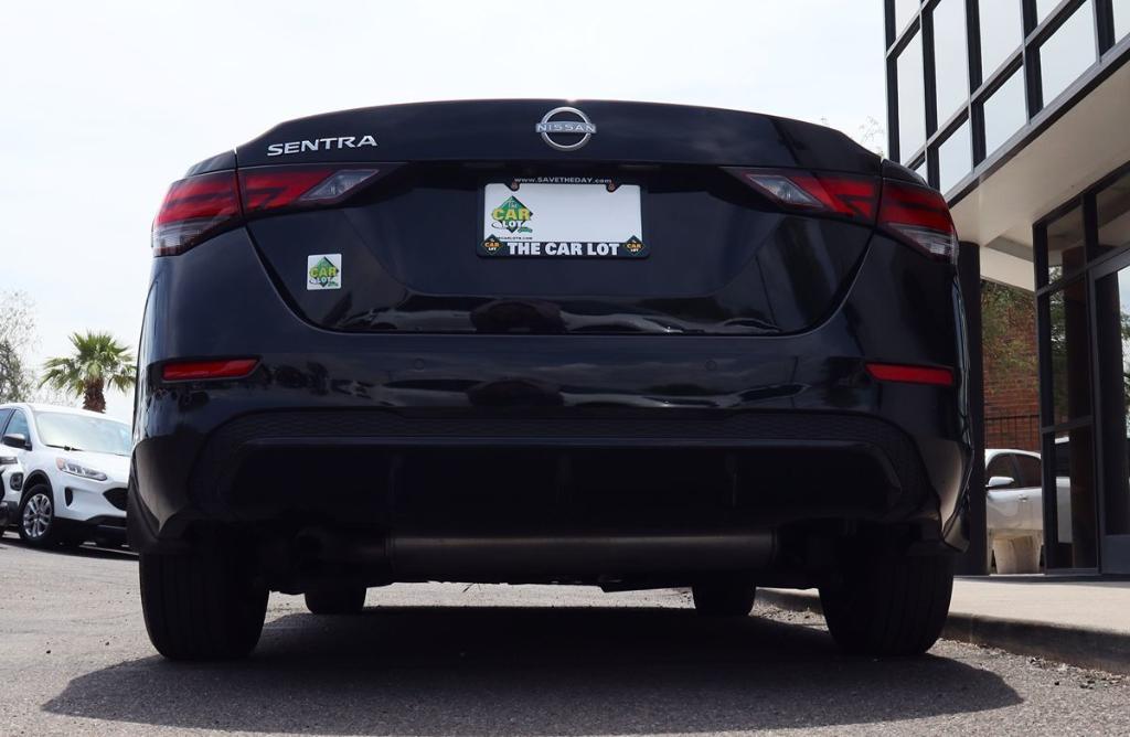 used 2025 Nissan Sentra car, priced at $17,267