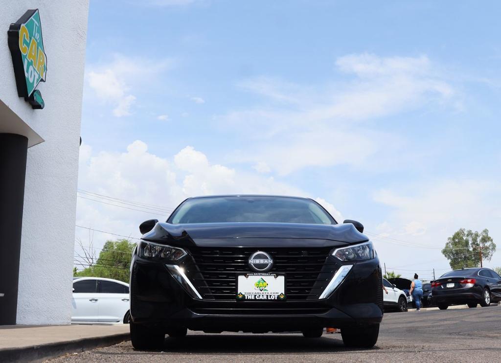 used 2025 Nissan Sentra car, priced at $17,267