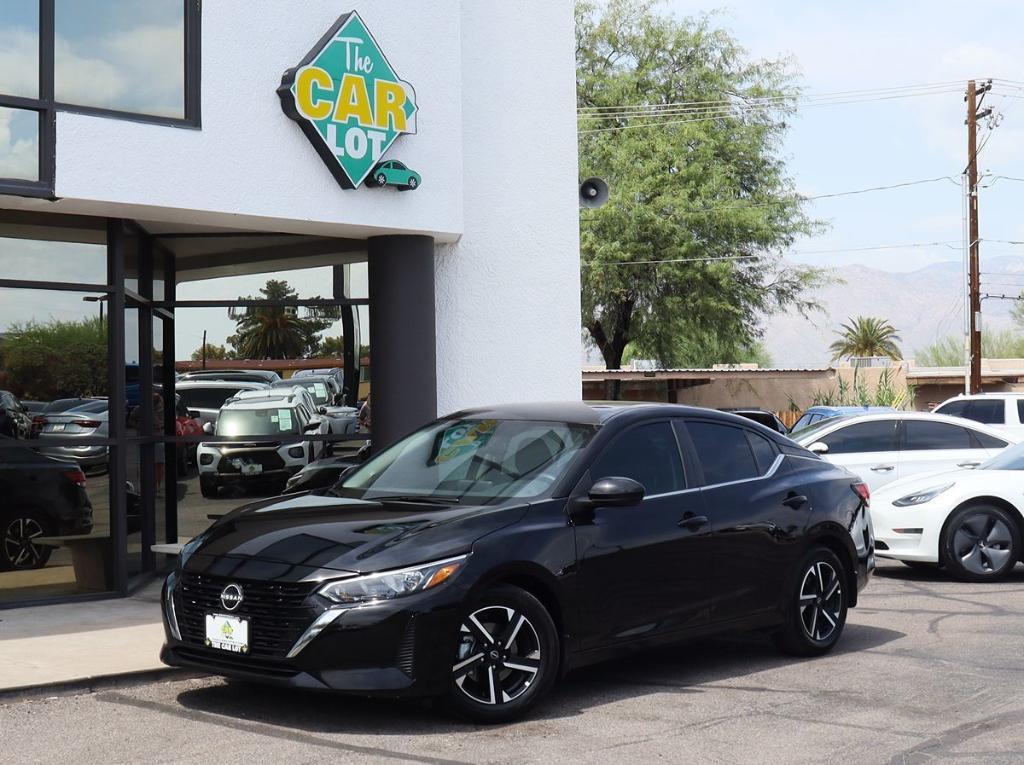 used 2025 Nissan Sentra car, priced at $17,267