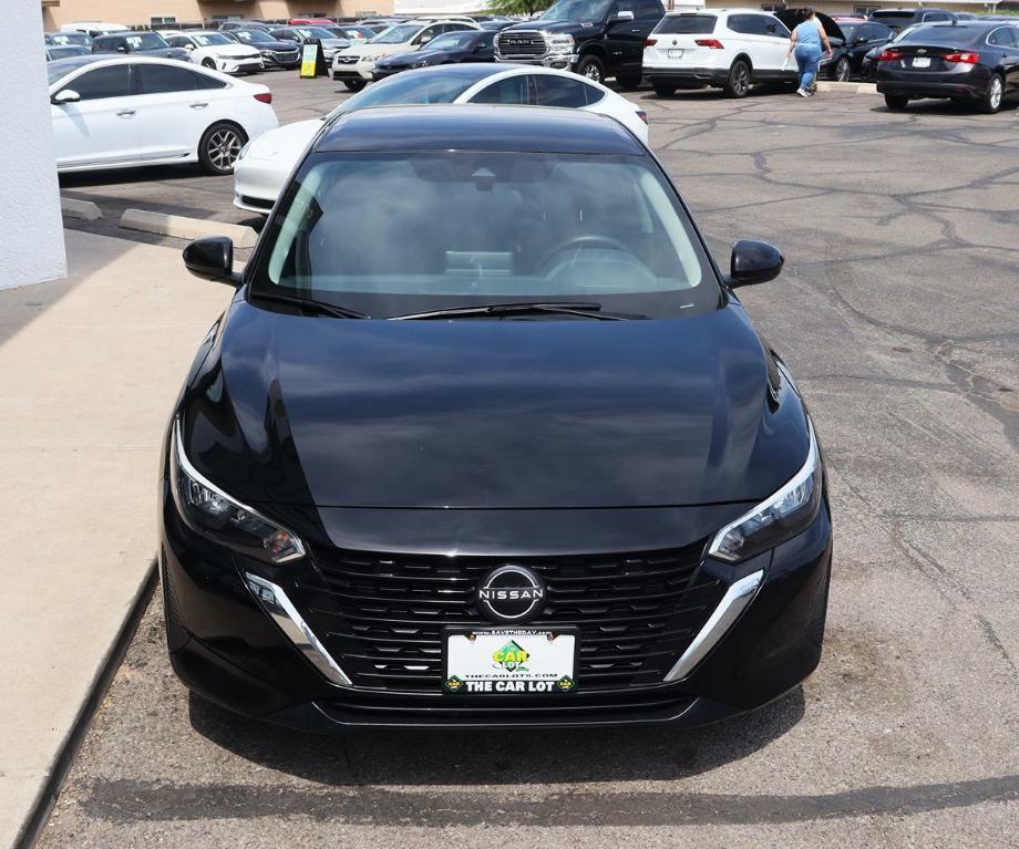 used 2025 Nissan Sentra car, priced at $17,267