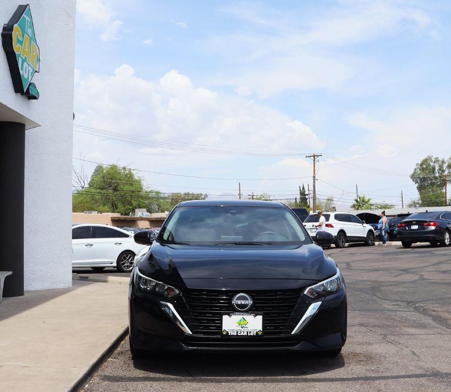 used 2025 Nissan Sentra car, priced at $17,267