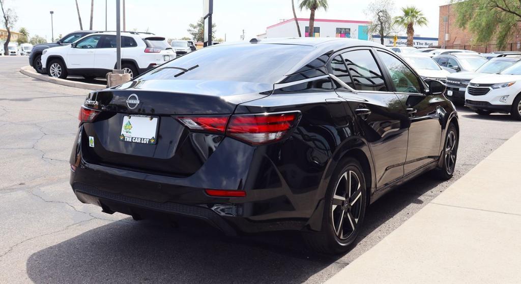 used 2025 Nissan Sentra car, priced at $17,267