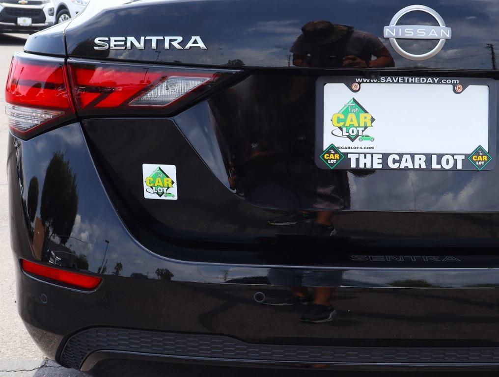 used 2025 Nissan Sentra car, priced at $17,267