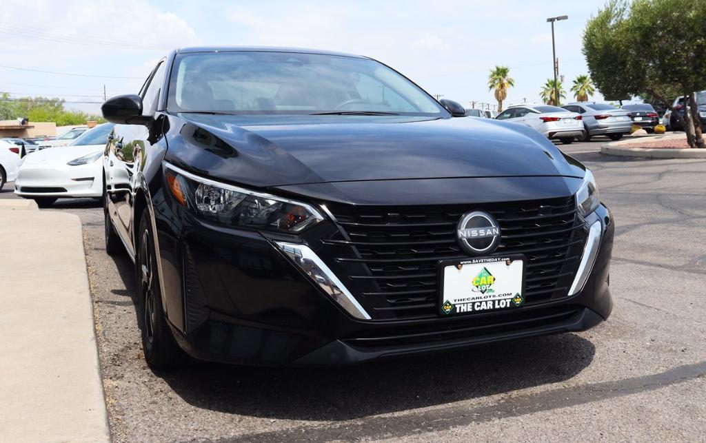 used 2025 Nissan Sentra car, priced at $17,267