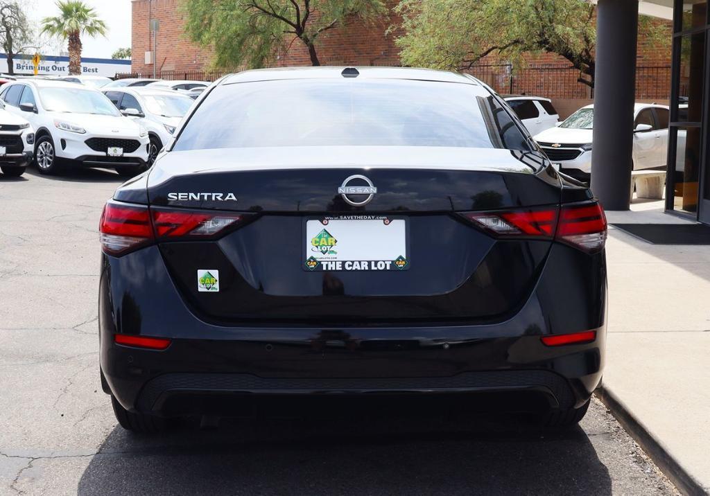 used 2025 Nissan Sentra car, priced at $17,267