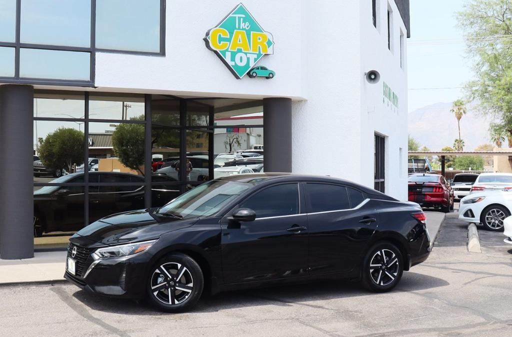 used 2025 Nissan Sentra car, priced at $17,267