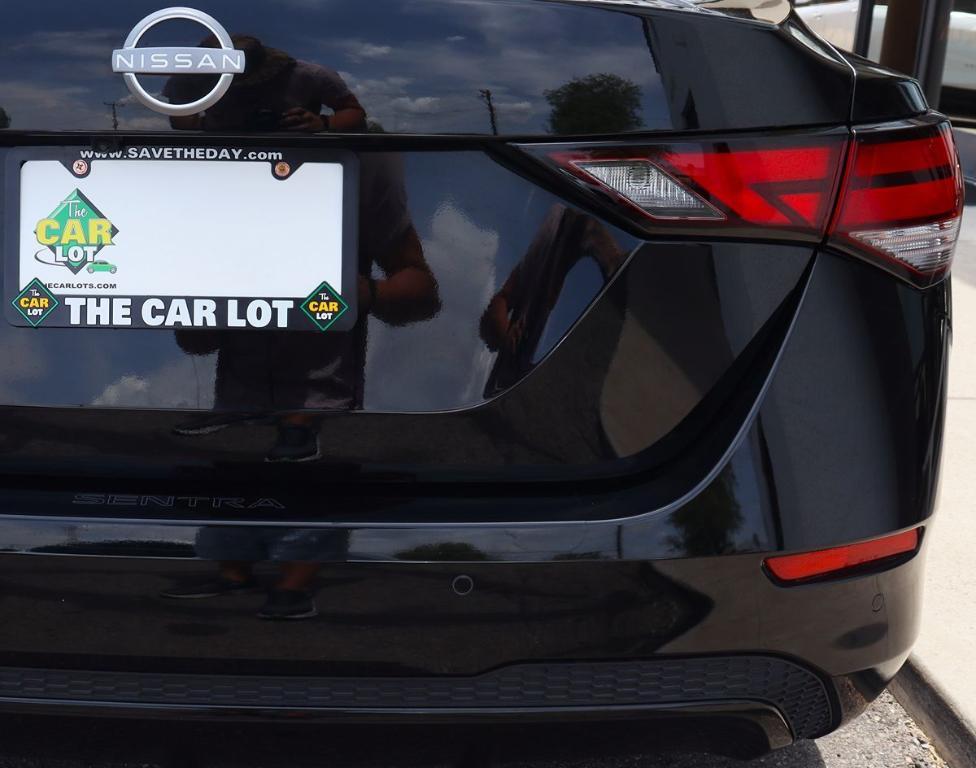used 2025 Nissan Sentra car, priced at $17,267