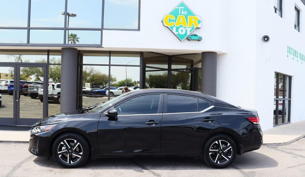 used 2025 Nissan Sentra car, priced at $17,267
