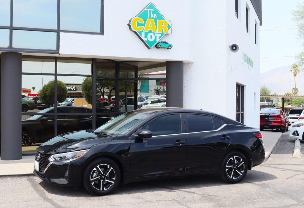 used 2025 Nissan Sentra car, priced at $17,267