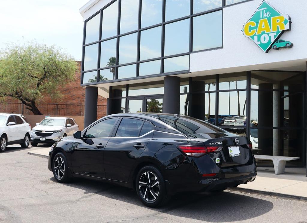 used 2025 Nissan Sentra car, priced at $17,267