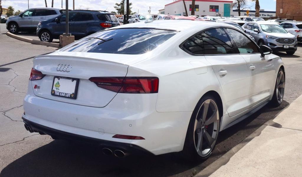 used 2019 Audi S5 car, priced at $34,995
