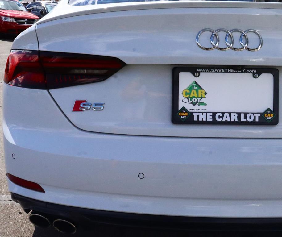 used 2019 Audi S5 car, priced at $34,995