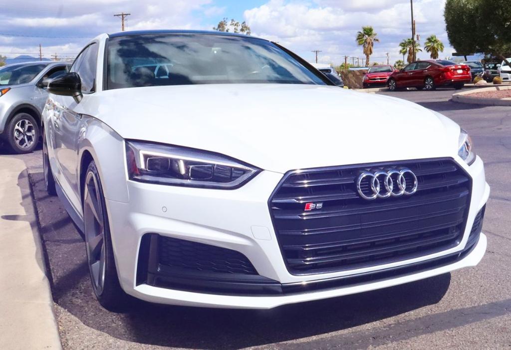 used 2019 Audi S5 car, priced at $34,995
