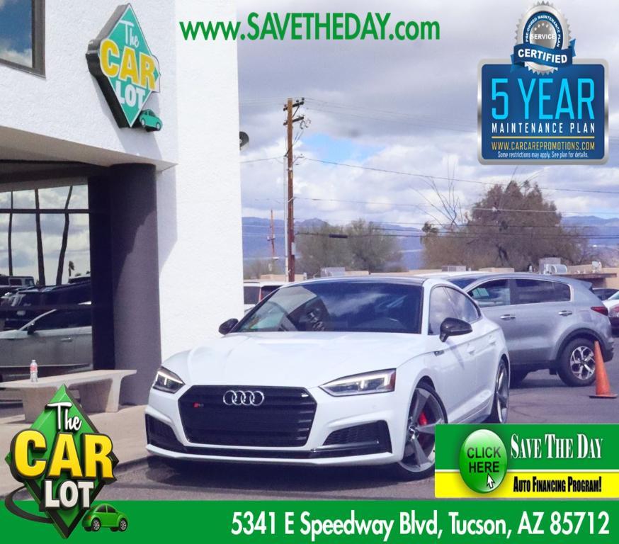 used 2019 Audi S5 car, priced at $31,530