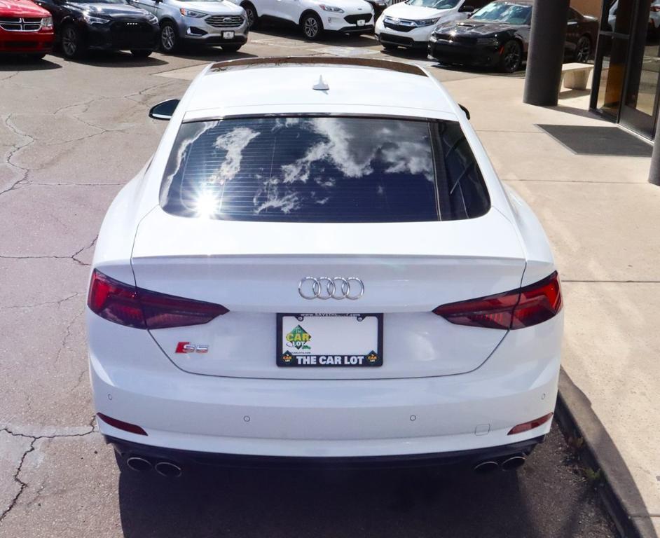 used 2019 Audi S5 car, priced at $34,995