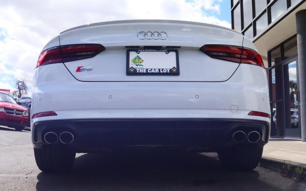 used 2019 Audi S5 car, priced at $34,995
