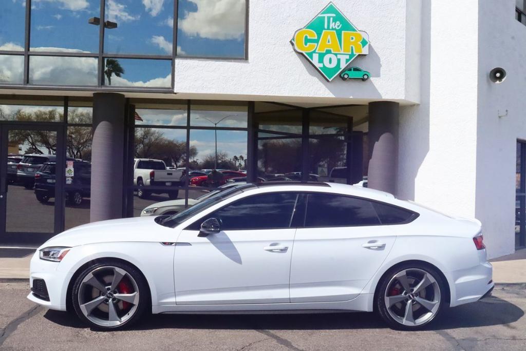 used 2019 Audi S5 car, priced at $34,995