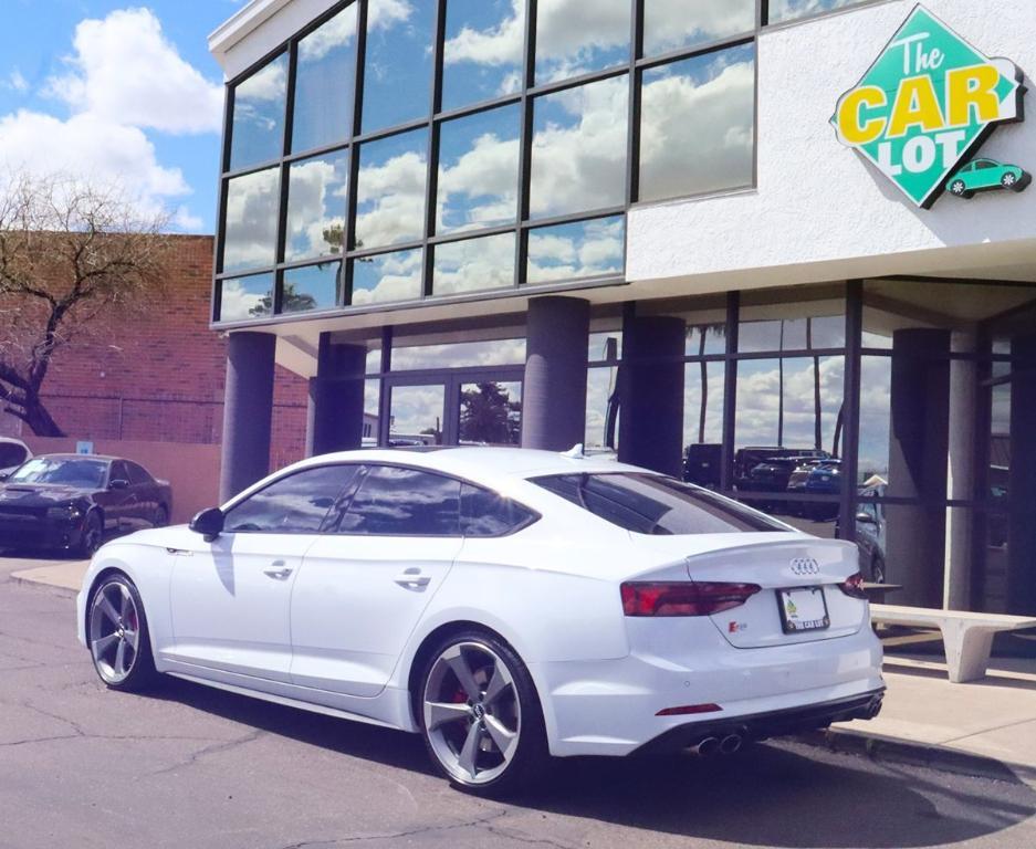 used 2019 Audi S5 car, priced at $34,995