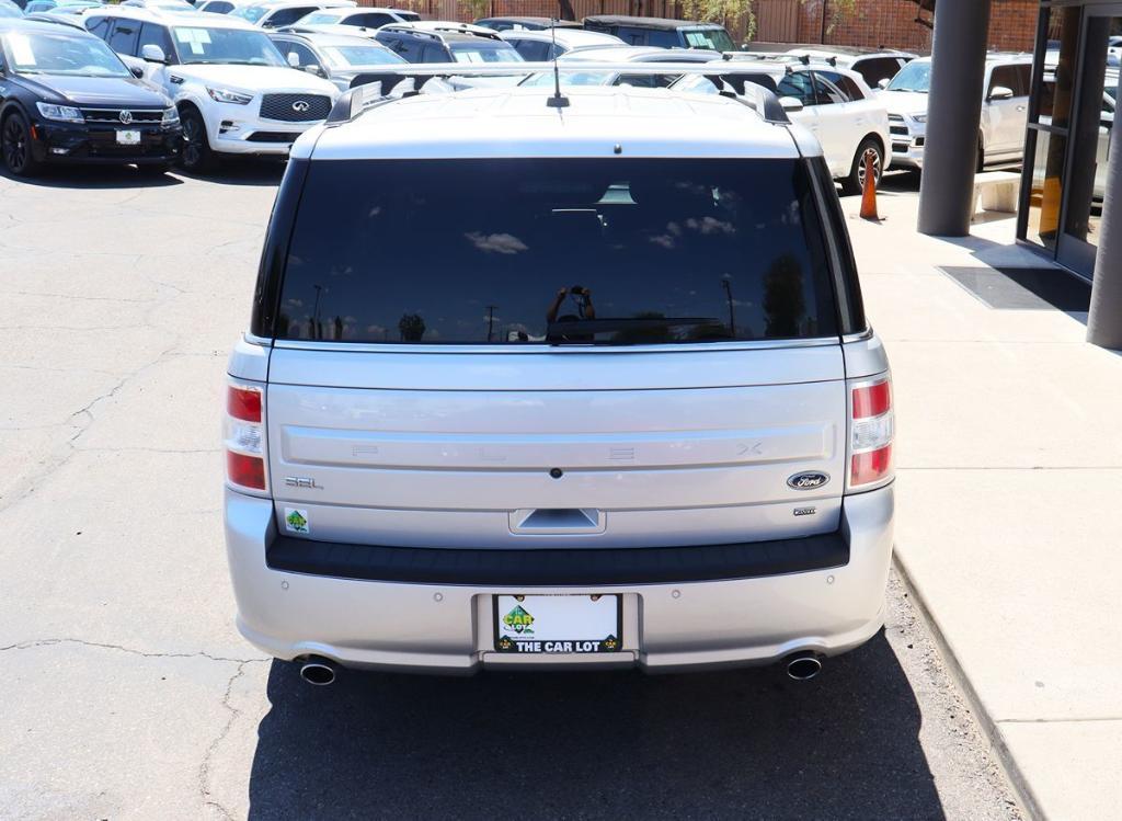 used 2019 Ford Flex car, priced at $16,995